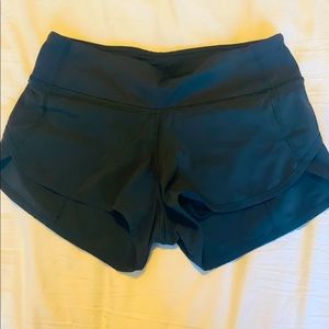 Lululemon running shorts